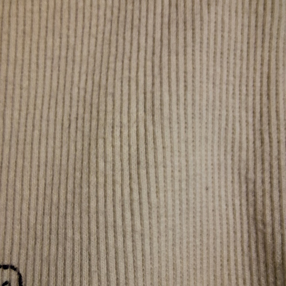 Western Yellowstone Dutton Ranch long sleeve crop top black off-white M - Picture 3 of 8